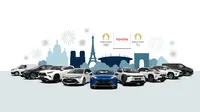 Line-up xEV Toyota siap mendukung mobilitas para atlet, staf, relawan, media, dan penonton Paralimpiade Paris 2024.