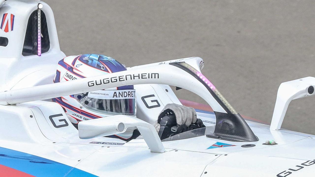 FOTO: Kualifikasi Formula E World Championship  Jakarta 2025, Jake Dennis Tercepat