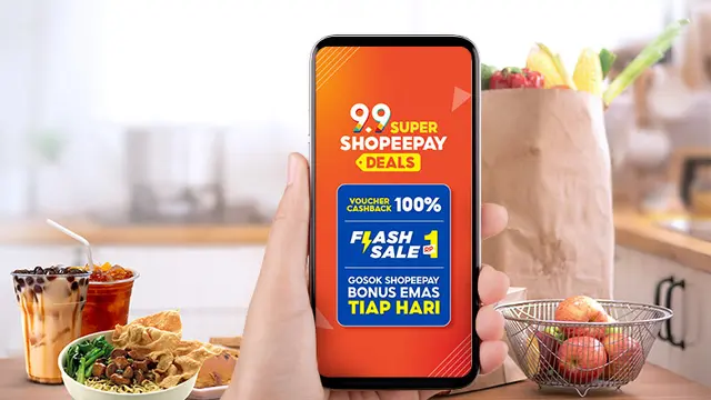Kampanye 9.9 Super ShopeePay Deals