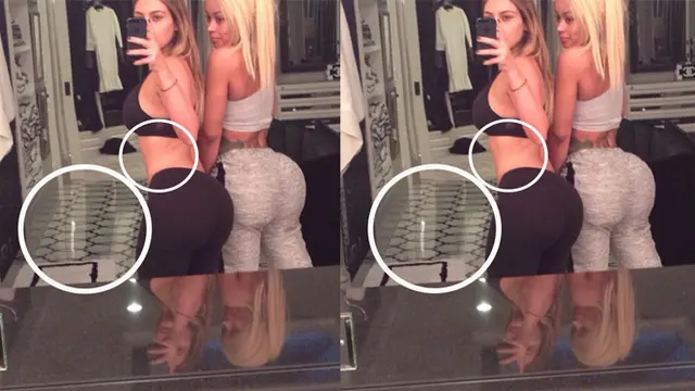10 Foto Selfie Paling Populer di Dunia Sepanjang 2014