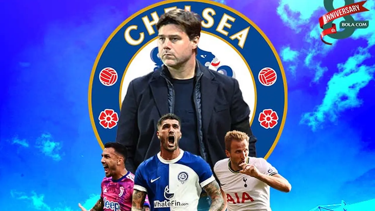 Chelsea - Mauricio Pochettino, Leandro Paredes, Rodrigo De Paul, Harry Kane