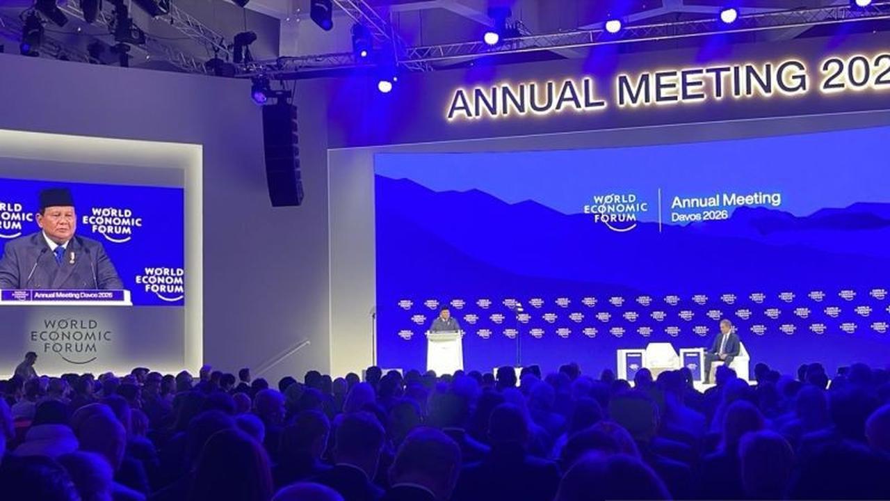 Prabowo Tegaskan Pengembangan Sumber Daya Manusia Kunci Sukses Bangsa di WEF 2026
