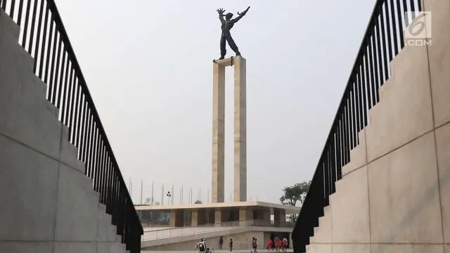 [Bintang] Jadi Keren, Begini Penampilan Terbaru Lapangan Banteng yang Instagramable