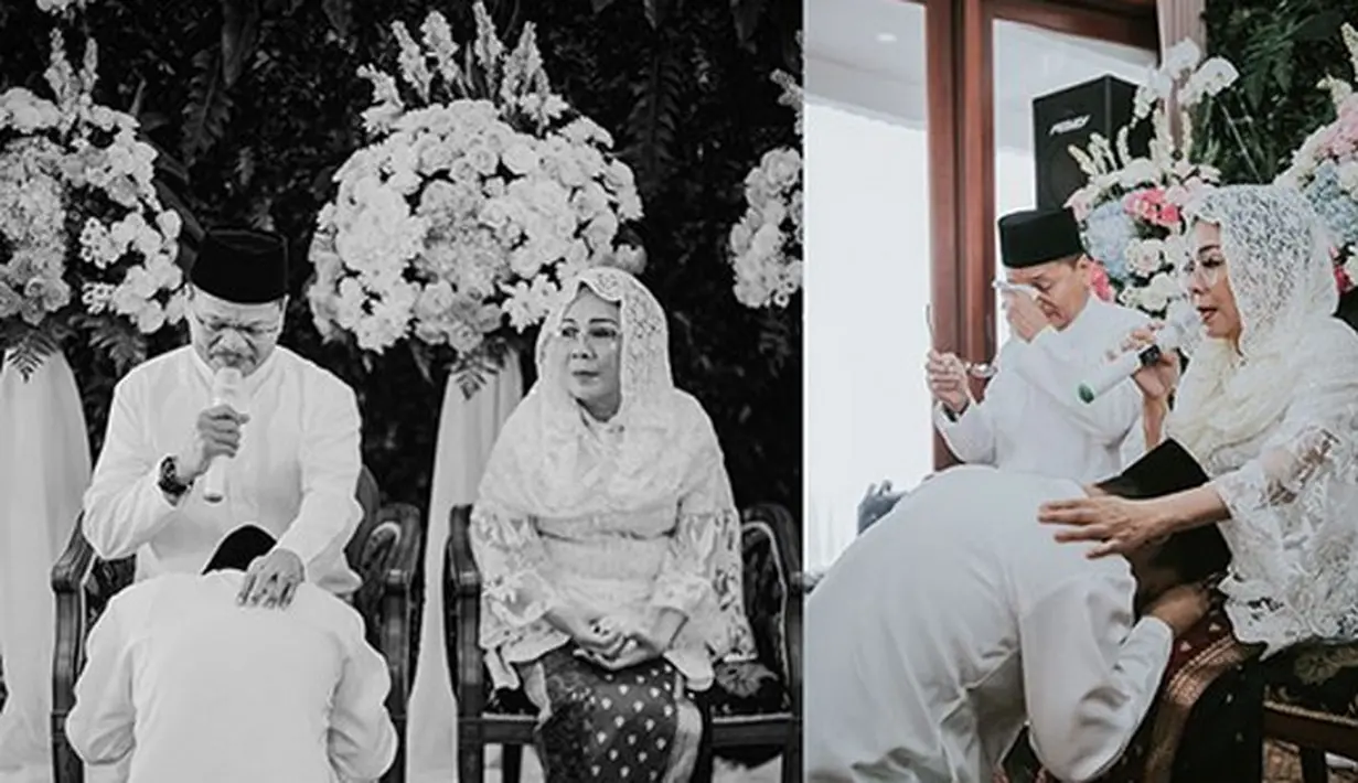 Tidak lama lagi Raditya Dika akan melepas masa lajangnya dengan mempersunting Anissa Aziza. Prosesi jelang pernikahan dilakukan, diantaranya menggelar pengajian. (Instagram/aldosinarta)