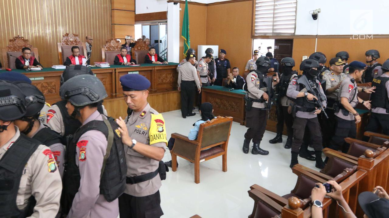 Aman Abdurrahman Divonis Hukuman Mati