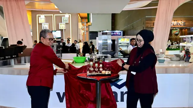 Peluncuran minyak wijen kerjasama Sania Royale dan Wilmar Indonesia