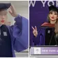 Taylor Swift sempat berikan pidato di NYU saat terima gelar kehormatan. (Sumber: Instagram/taylorswift/WSN)