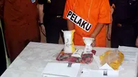 Polisi kembali melakukan penggrebekan di rumah kost bandar Sabu di kota Medan, Sumatera Utara.