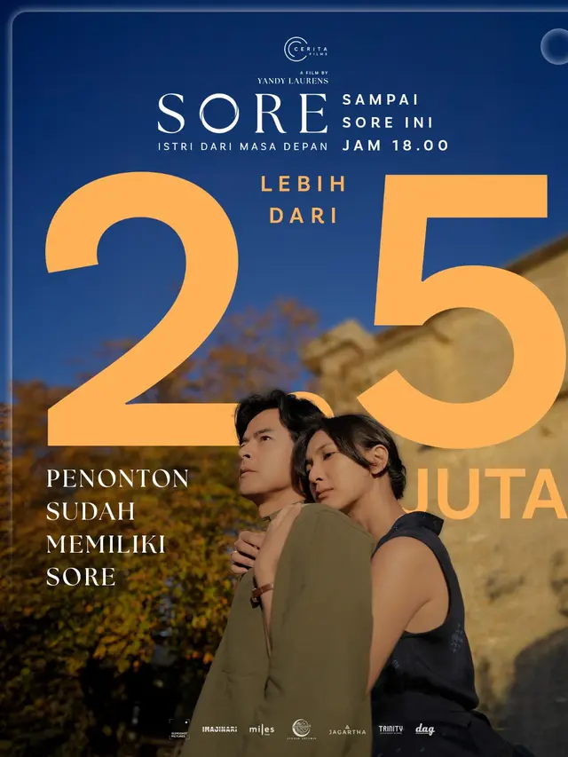 Film Sore Istri Dari Masa Depan. (Foto: Dok. Cerita Films)