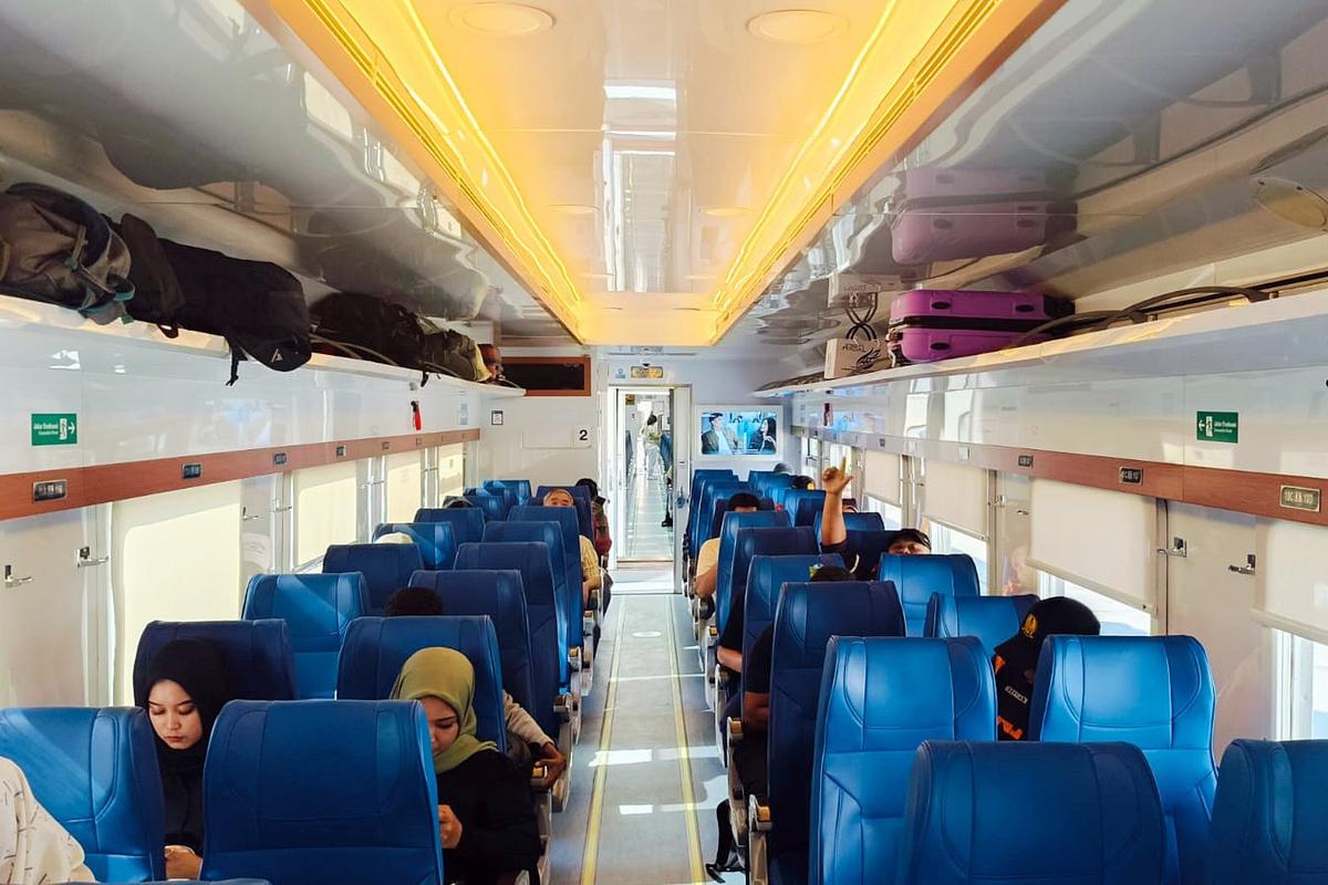 Gerbong kereta api new Generation untuk angkutan Nataru 2025 (Istimewa)