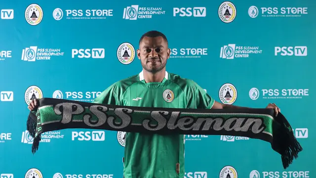 PSS Sleman - Marckho Meraudje