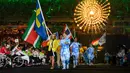 Parade pada acara penutupan Paralimpiade Rio 2016 di Stadion Maracana, Rio de Janeiro, Brasil, (19/9/2016) WIB.  (AFP/Thomas Lovelock for OIS/IOC)