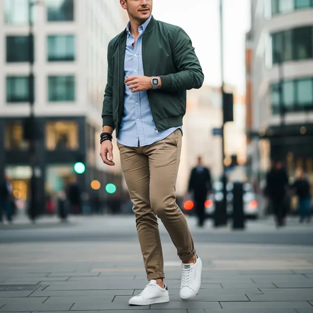 Padu Padan Stylish dengan Jam Tangan Digital dan Gelang Sporty