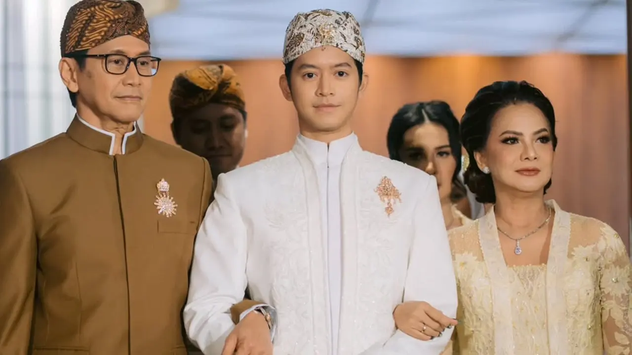 6 Potret Busana Elegan Addie MS dan Memes Dampingi Tristan Juliano Menikah