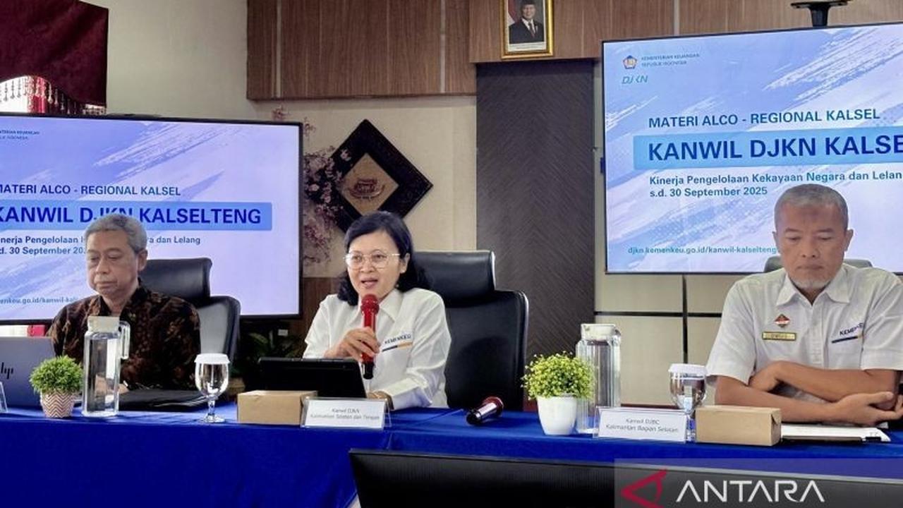 Lelang 10.10 Kalsel: DJKN Kalselteng Raup Rp27 Miliar, Ada Sasirangan Karya Anak Down Syndrome Ikut Dilelang!