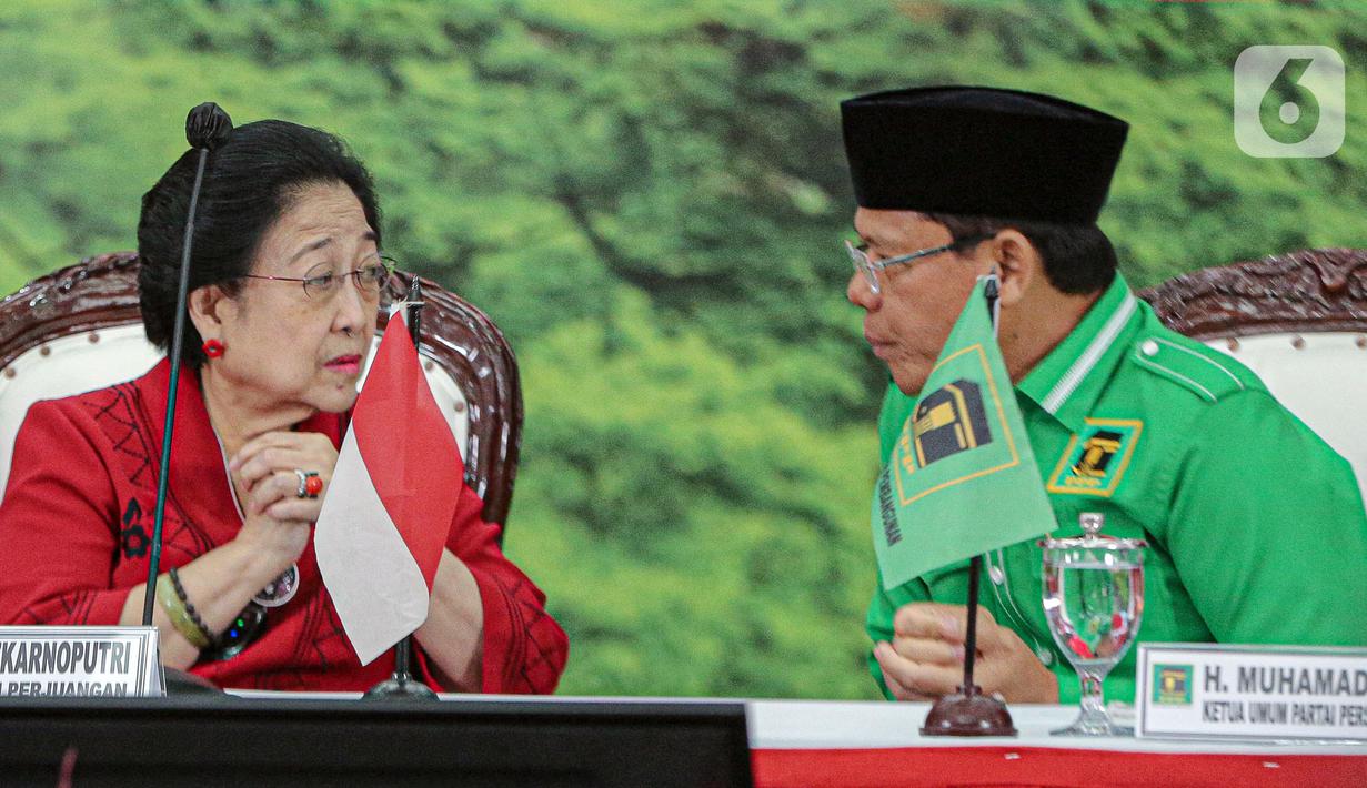 Saat ini selain PDIP, telah ada PPP yang telah mendeklarasikan dukungan. “Banyak, ada banyak,” kata Ganjar. (Liputan6.com/Faizal Fanani)