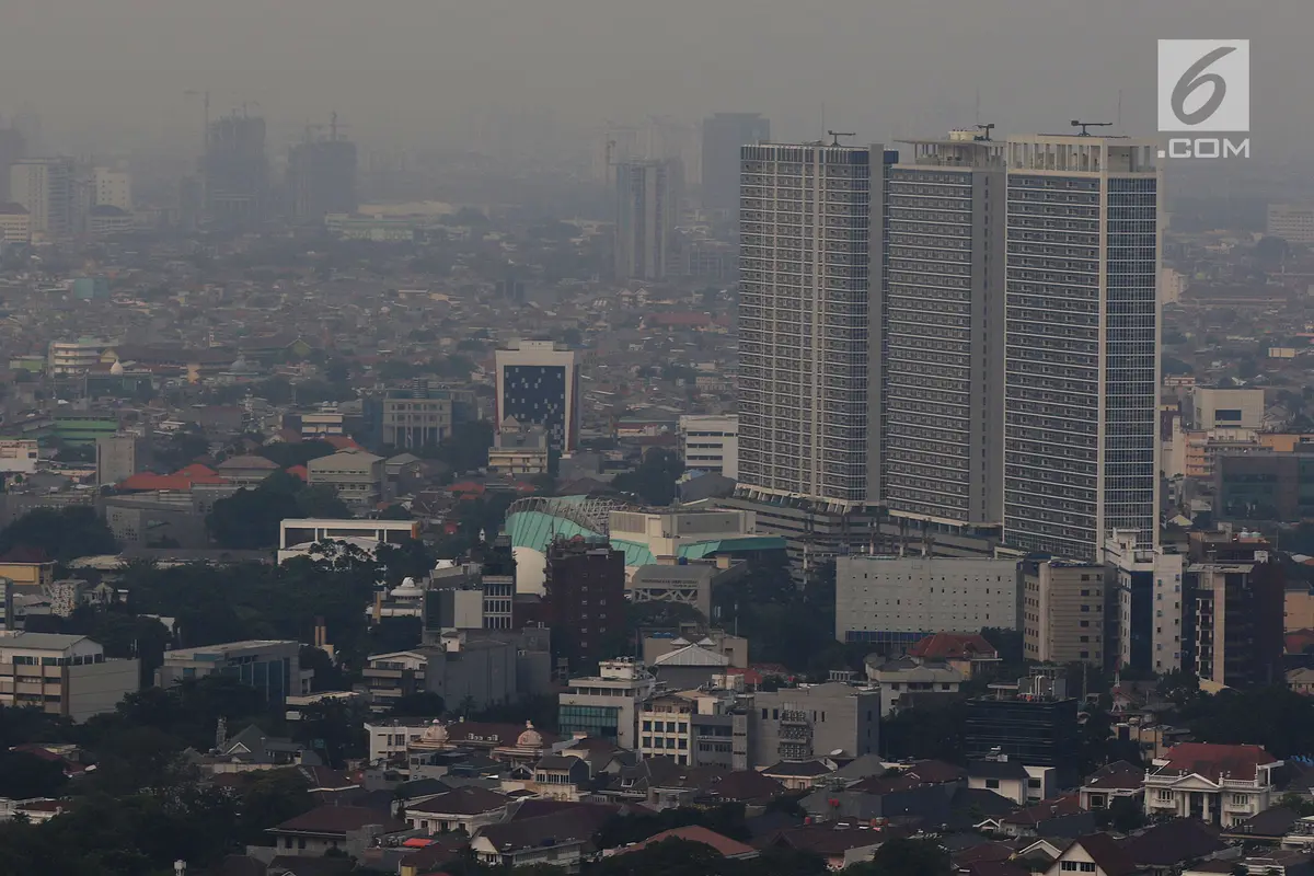 Kualitas Udara Jakarta Semakin Buruk