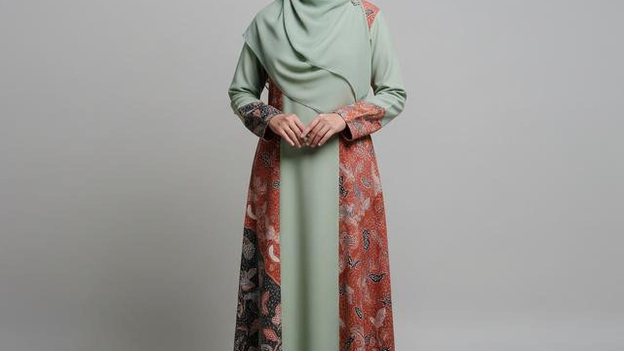 10 Model Baju Gamis Batik Ibu Ibu Terbaru, Ini Padu Padan yang Bikin Terlihat Muda di 2025