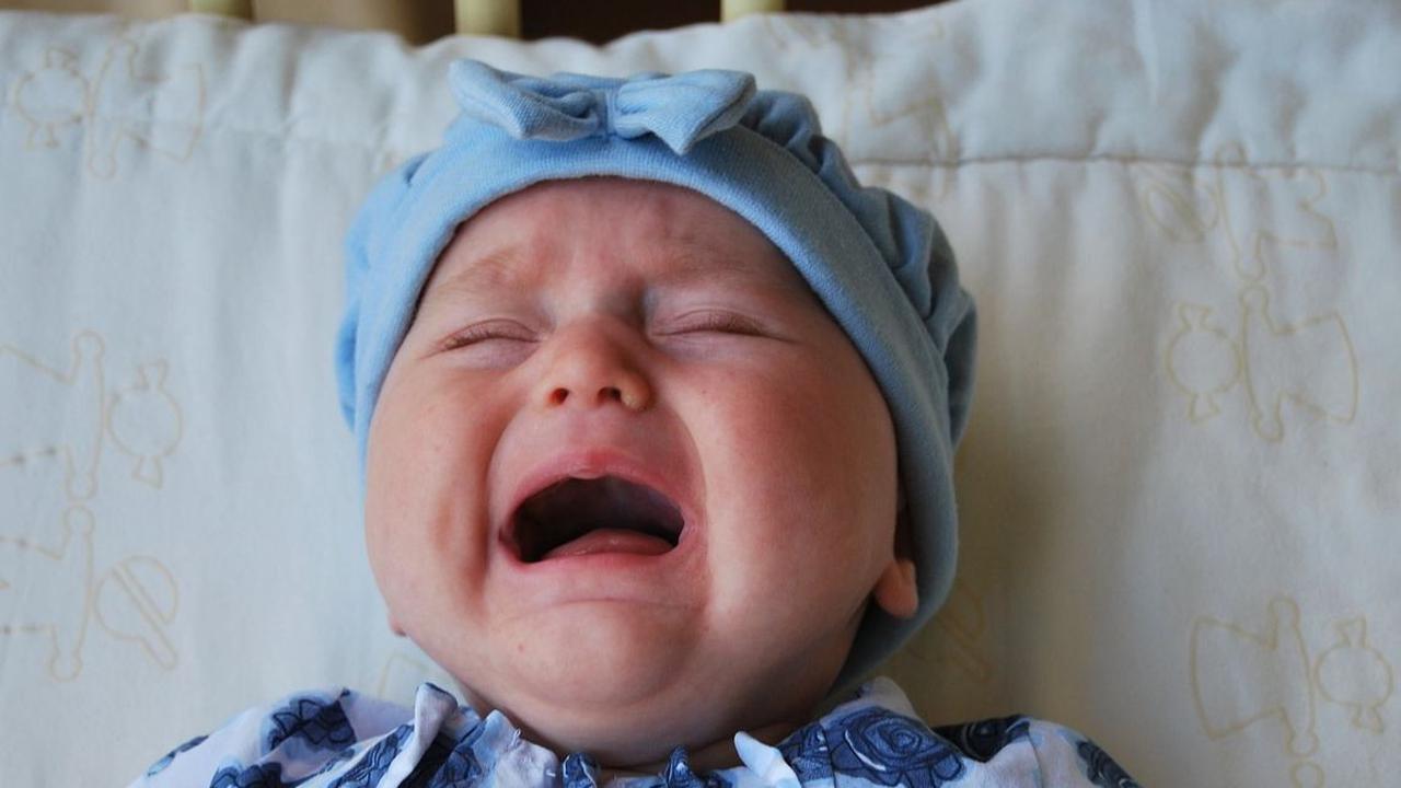 Baju Bayi Jangan Diperas Kencang