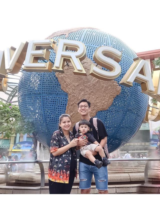 Potret perjalanan cinta Putri Titian dan Junior Liem