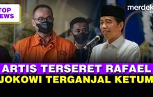Top News: 25 Artis Terseret Kasus Rafael | Jokowi Terganjal di RUU Perampasan Aset