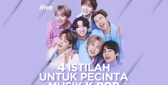 Jangan mengaku pecinta K-Pop kalau belum tahu istilah yang sering digunakan. Apa aja? Yuk, cari tahu di video di atas!