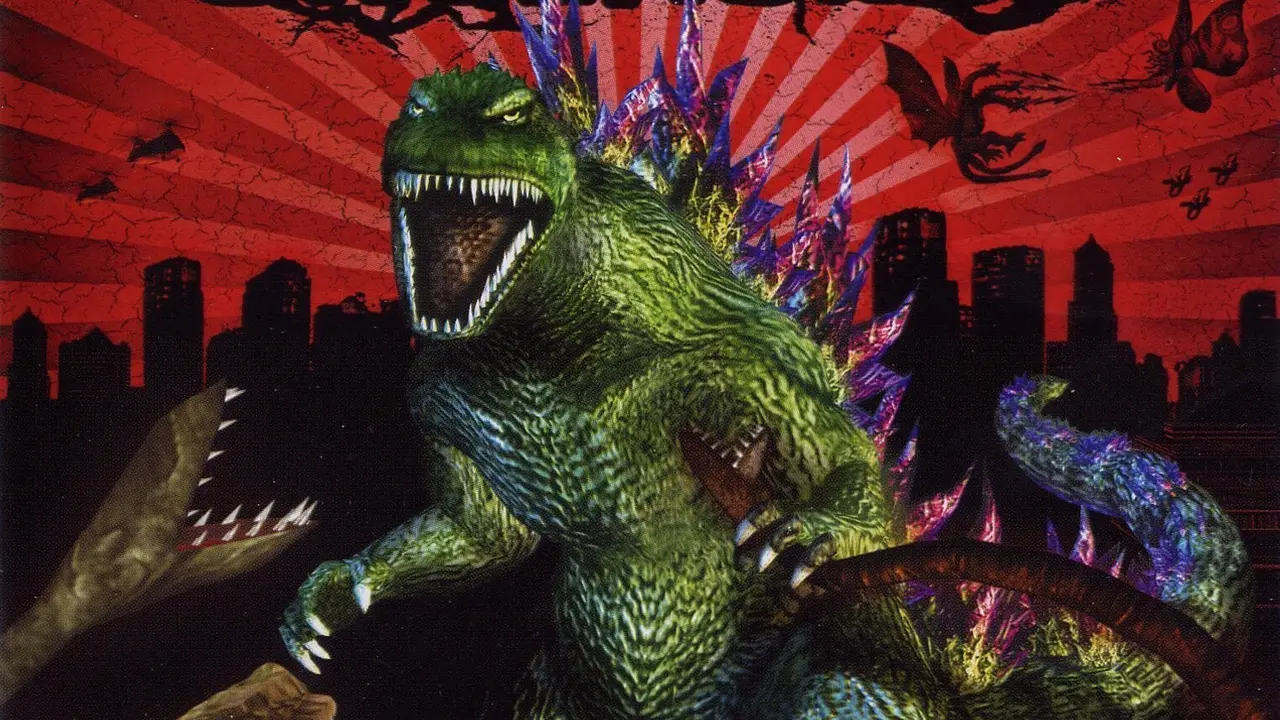 Godzilla: 5 Must-Try Nuclear Reptile Video Games