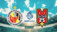 Semen Padang Vs Malut United. (Bola.com/Wiwig Prayugi)