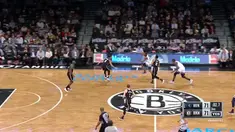Berita video game recap NBA 2017-2018 antara Brooklyn Nets melawan Minnesota Timberwolves dengan skor 98-97.