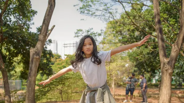 7 Potret Abbey Ibrahim, Putri Baim dan Artika yang Jadi Penyanyi Cilik