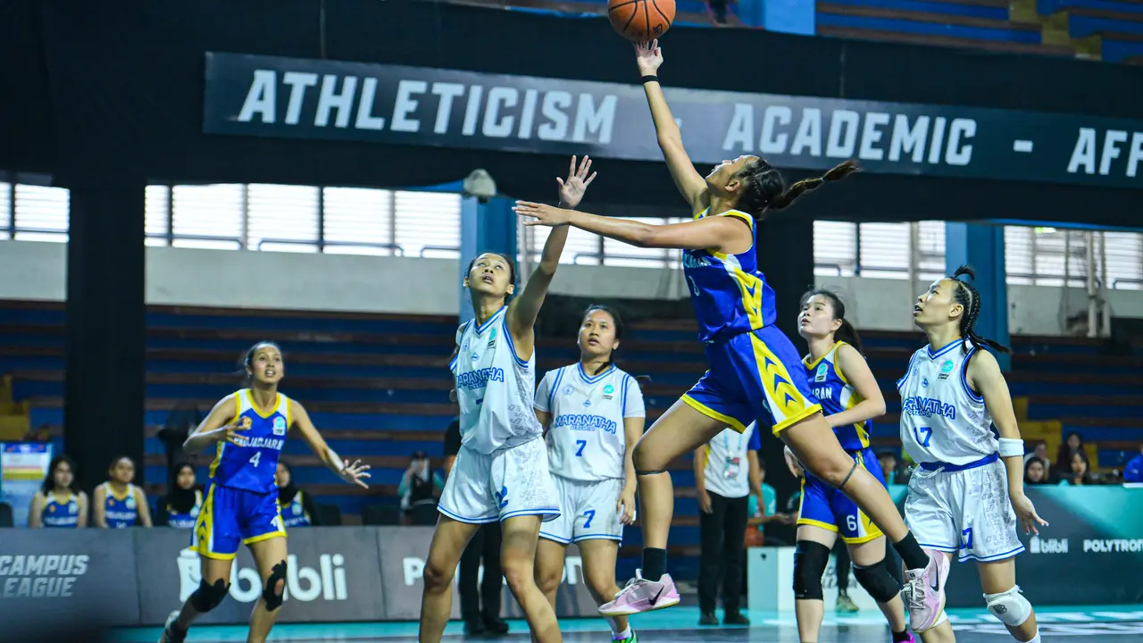 Campus League 2026: Tim Basket Maranatha dan ITHB Melaju ke Final, Persaingan Regional Bandung Semakin Panas!