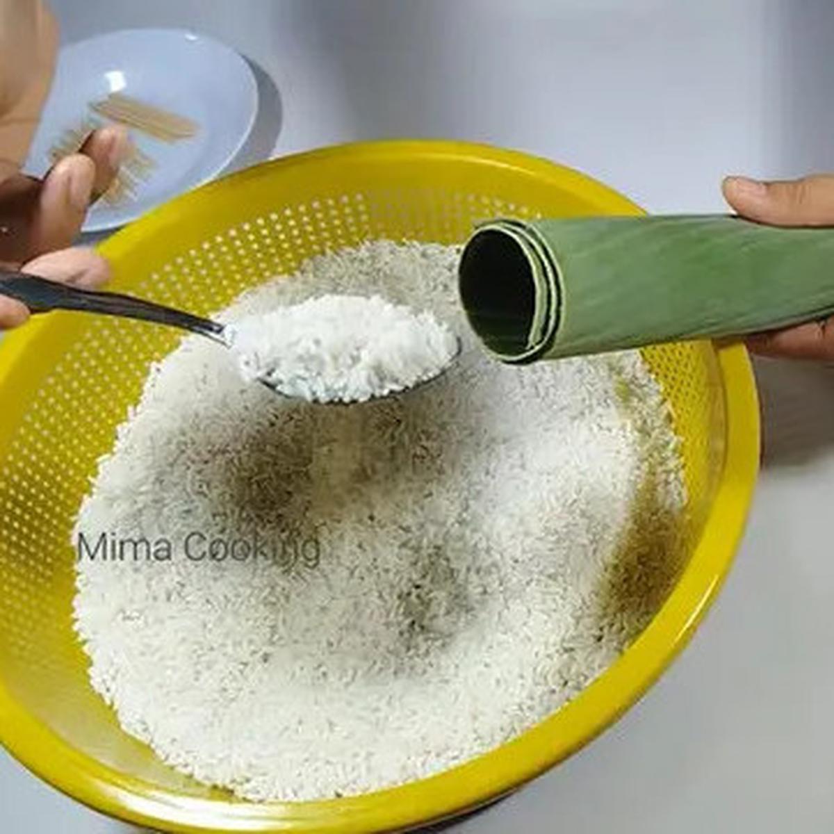 Resep Lontong Kacau Padang Tanpa Kapur Sirih yang Kenyal dan Lezat