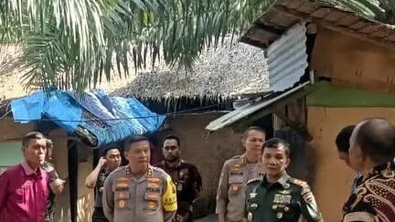 Dua Jenderal TNI-Polri Kompak Babat Habis Sarang Narkoba Sky Garden, di TKP Banyak Bilik Berterpal