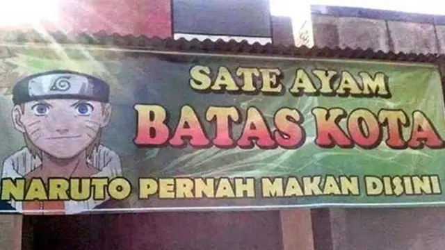 6 Cara Promosi Penjual Sate Ini Bikin Geleng Kepala