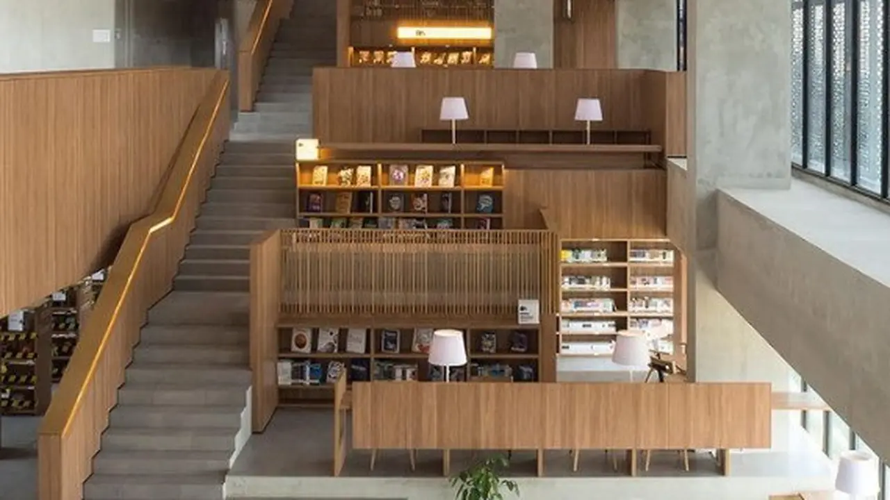 Perpustakaan Jakarta di Kawasan Taman Ismail Marzuki Menjelma Jadi Destinasi Baru Ibu Kota