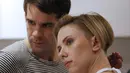 Tanpa diketahui, Scarlett Johansson dan Romain Dauriac telah berpisah sejak musim panas lalu. Namun semuanya terungkap setelah Scarlett berlenggang di New York tanpa disertai cincin pertunangannya. (AFP/Bintang.com)