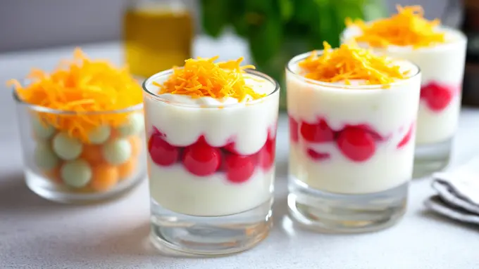 Resep Jelly Ball Kuah Creamy