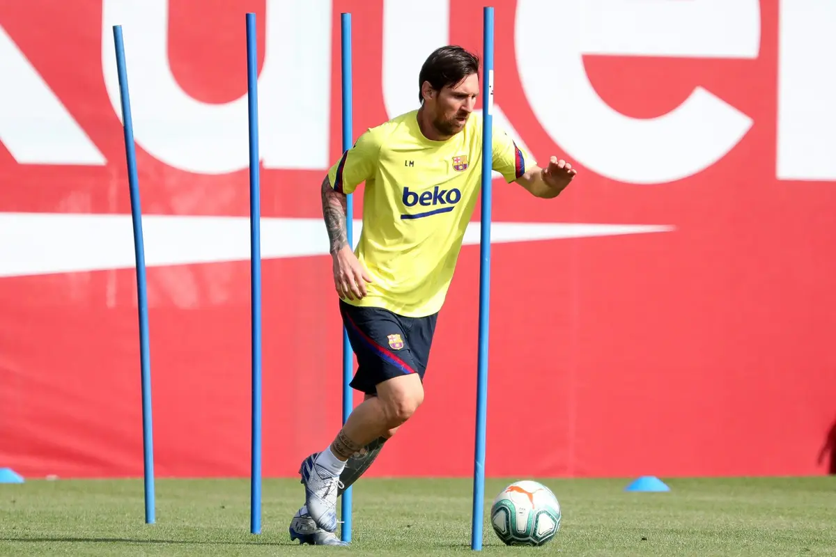 Pemain Negatif Corona, Barcelona Mulai Jalani latihan