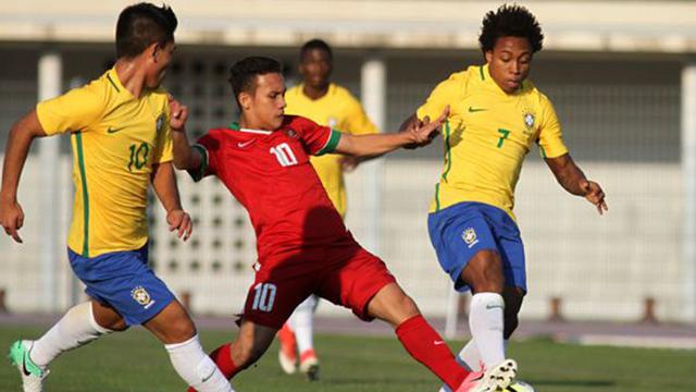 Timnas Brasil U-20 vs Timnas Indonesia U-19