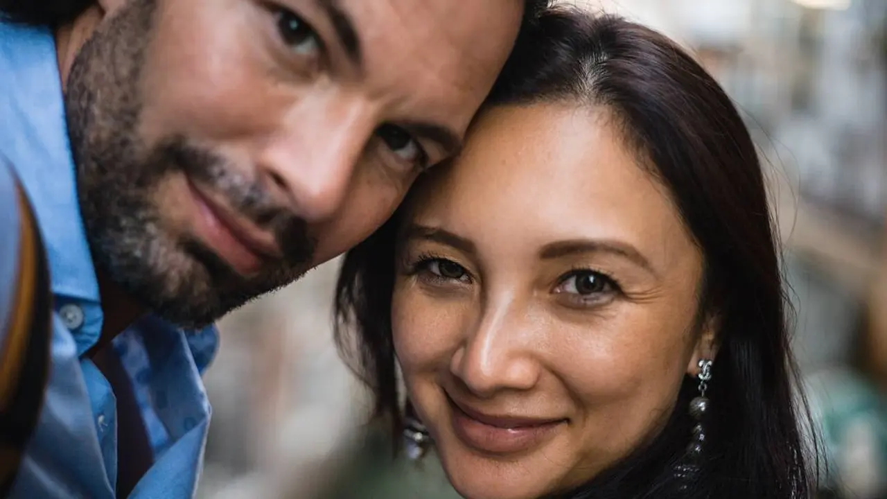 Tata Cahyani dan Bobby Tonelli