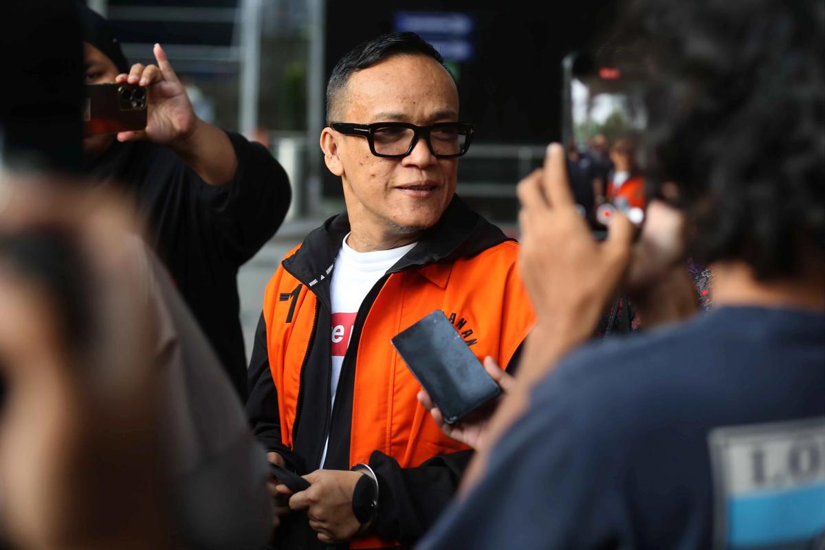 FOTO: Noel Jalani Pemeriksaan Tambahan Usai Penahanan Diperpanjang