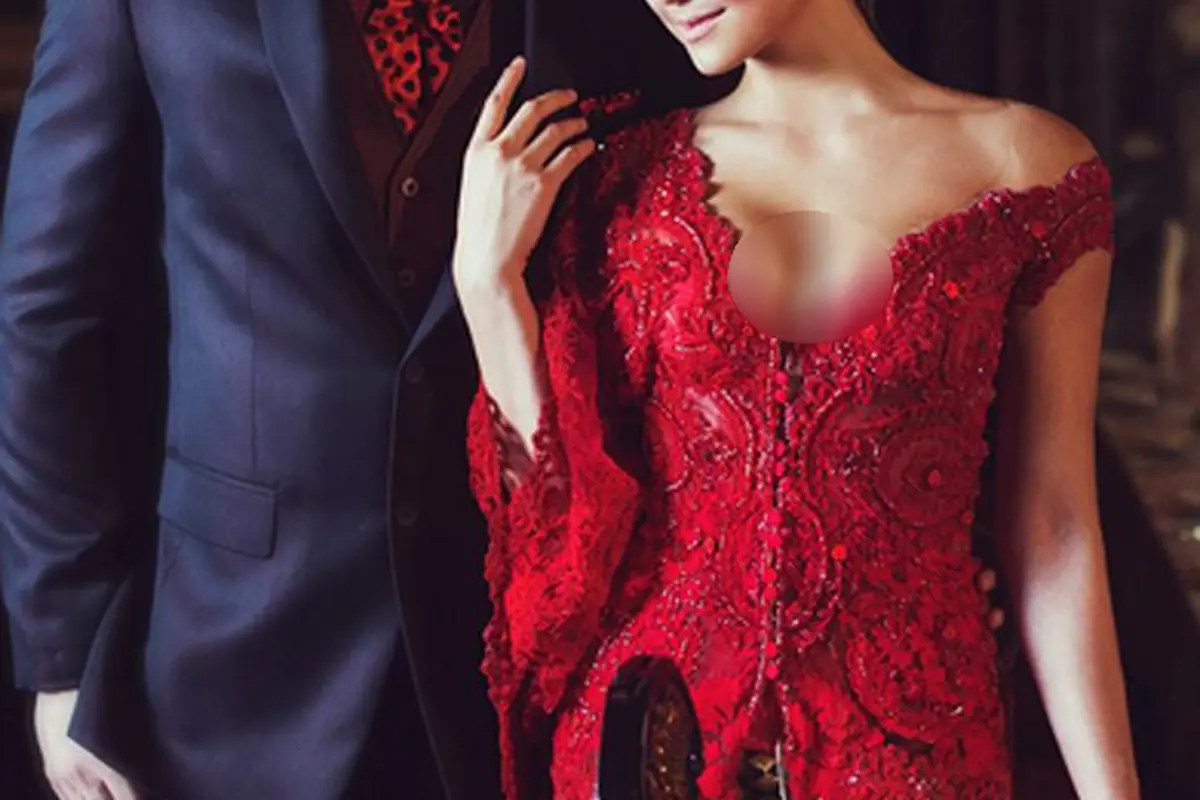 [Bintang] Agnes Monica dan Saputra Wijaya
