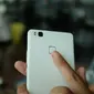 Fingerprint pada Huawei P9 Lite (Liputan6.com/Iskandar)