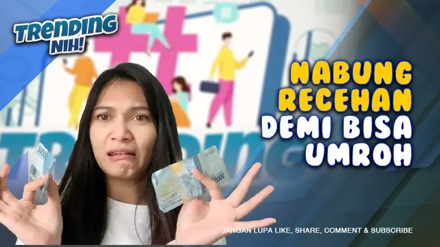 VIDEO: Trending Nih! Viral Nabung dibelakang Pintu Demi Bisa Umroh