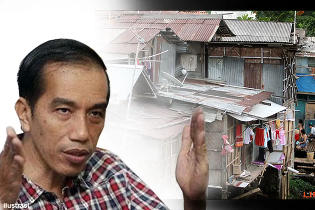(Profil Jokowi) Wong Cilik Jadi Presiden