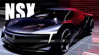 Bos Honda Tegaskan Sedang Kembangkan Mobil Sport Listrik, NSX Reborn? (Carscoops)