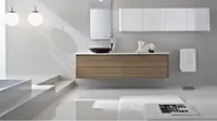 Kamar mandi minimalis menjadi desain favorit saat ini, tertarik?