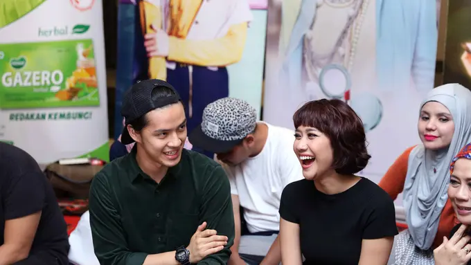 [Bintang] Morgan Oey dan Bunga Citra Lestari