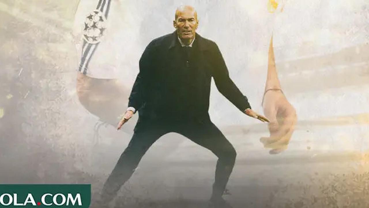 Zidane Pertimbangkan Melatih Lagi, Pilihannya Hanya Real Madrid atau Timnas Prancis