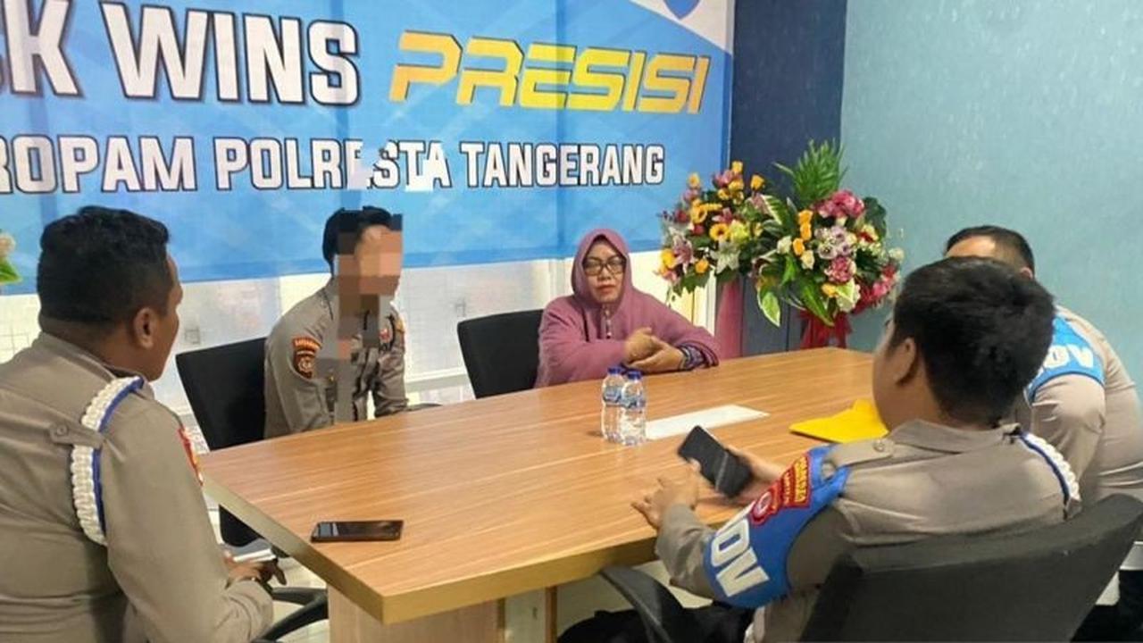 Oknum Polisi Polresta Tangerang Diduga Aniaya Pacar, Propam Lakukan Pemeriksaan Intensif